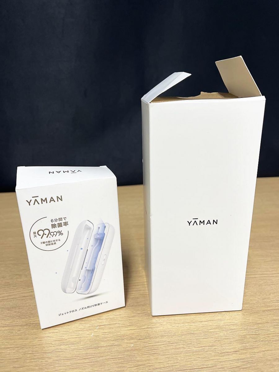 未使用品】 YA-MAN ヤーマン ジェットフロス コンパクトL ノズル用UV除