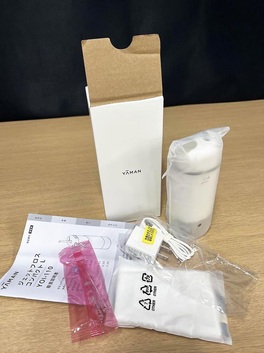 未使用品】 YA-MAN ヤーマン ジェットフロス コンパクトL ノズル用UV除