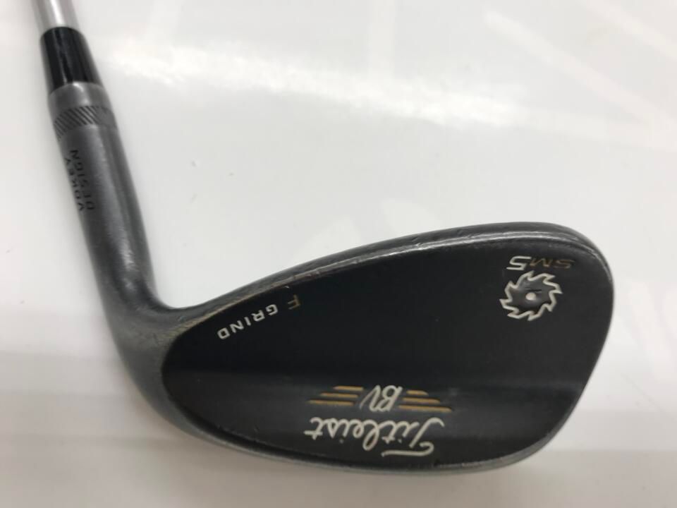 タイトリスト ボーケイ SM5 ロウブラック US 52度 KBS TOUR C-TAPER