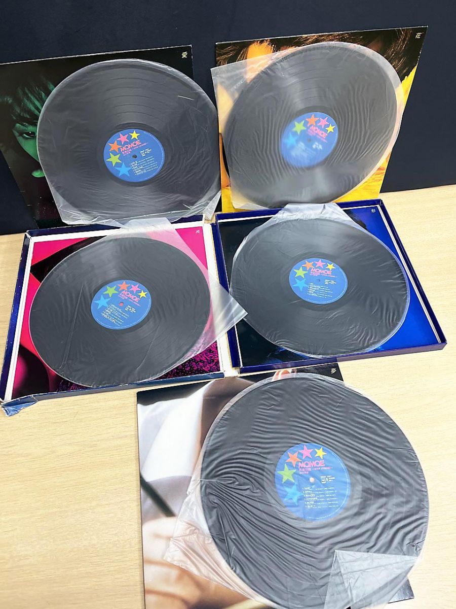 現状品】 LPレコード 百恵伝説 STAR LEGEND 山口百恵 BOXセット - メルカリ