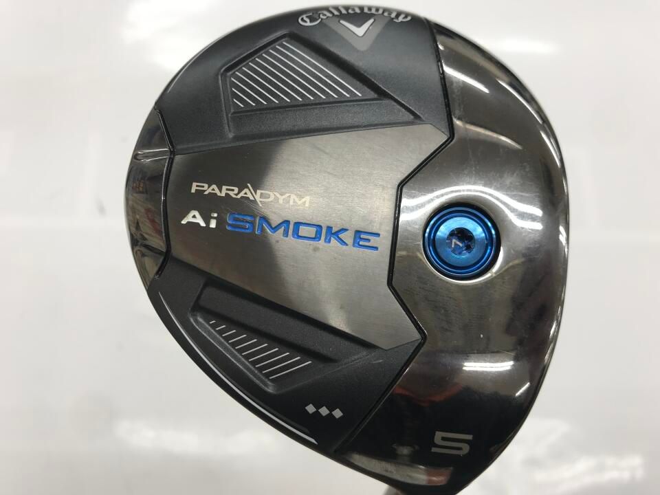 キャロウェイ PARADYM Ai SMOKE ◇◇◇ 18度 SPEEDER NX BLACK 60 S