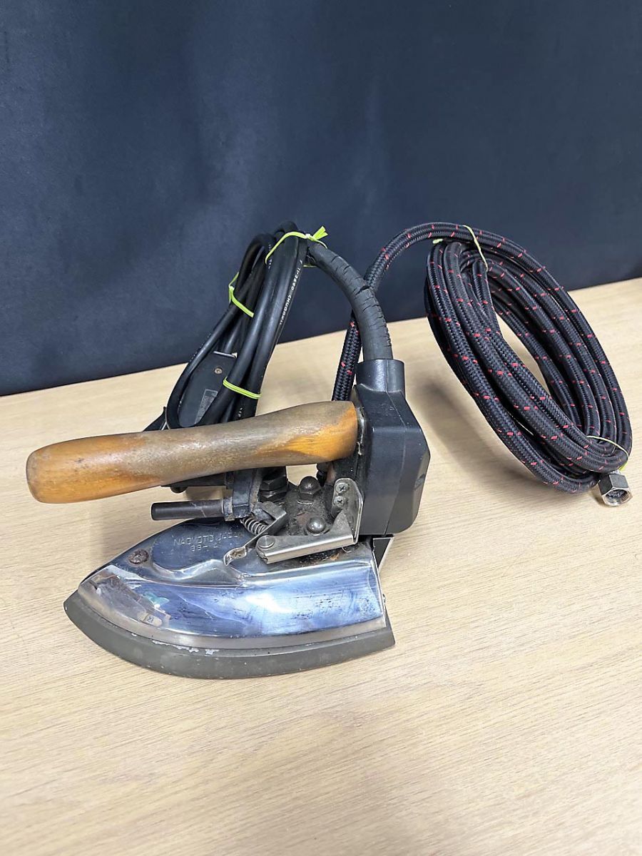 現状品】 NAOMOTO ナオモト 業務用アイロン 直本工業 ASL-60S - メルカリ