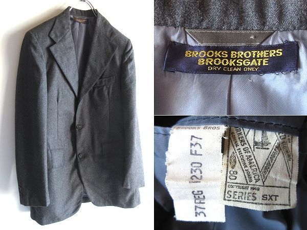 希少 80sビンテージ USA製 Brooks Brothers ブルックスブラザーズ