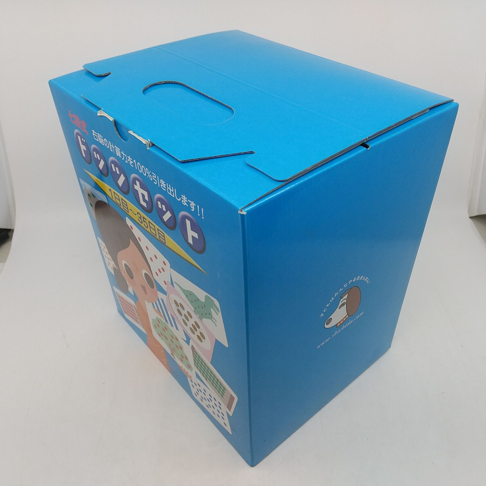 七田式ドッツセット 2007年製 七田眞 フラッシュカード 高速フラッシュ