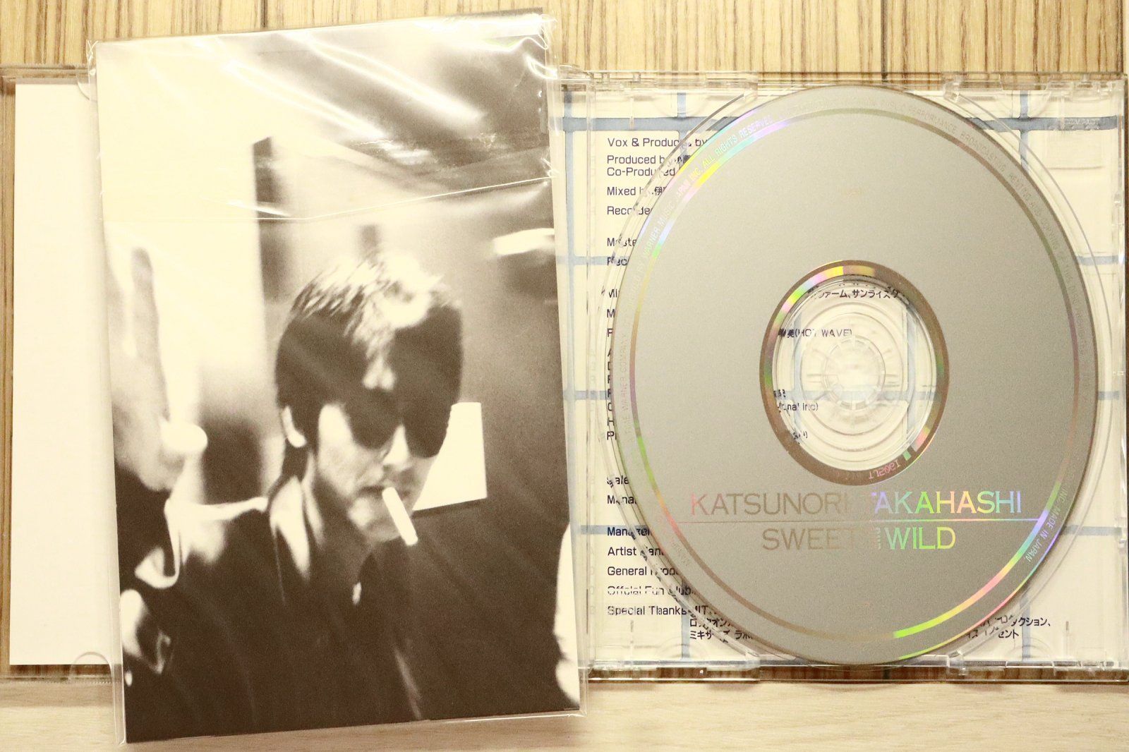 国内盤CD☆高橋克典/Katsunori Takahashi□ SWEET and WILD 【WPC68160