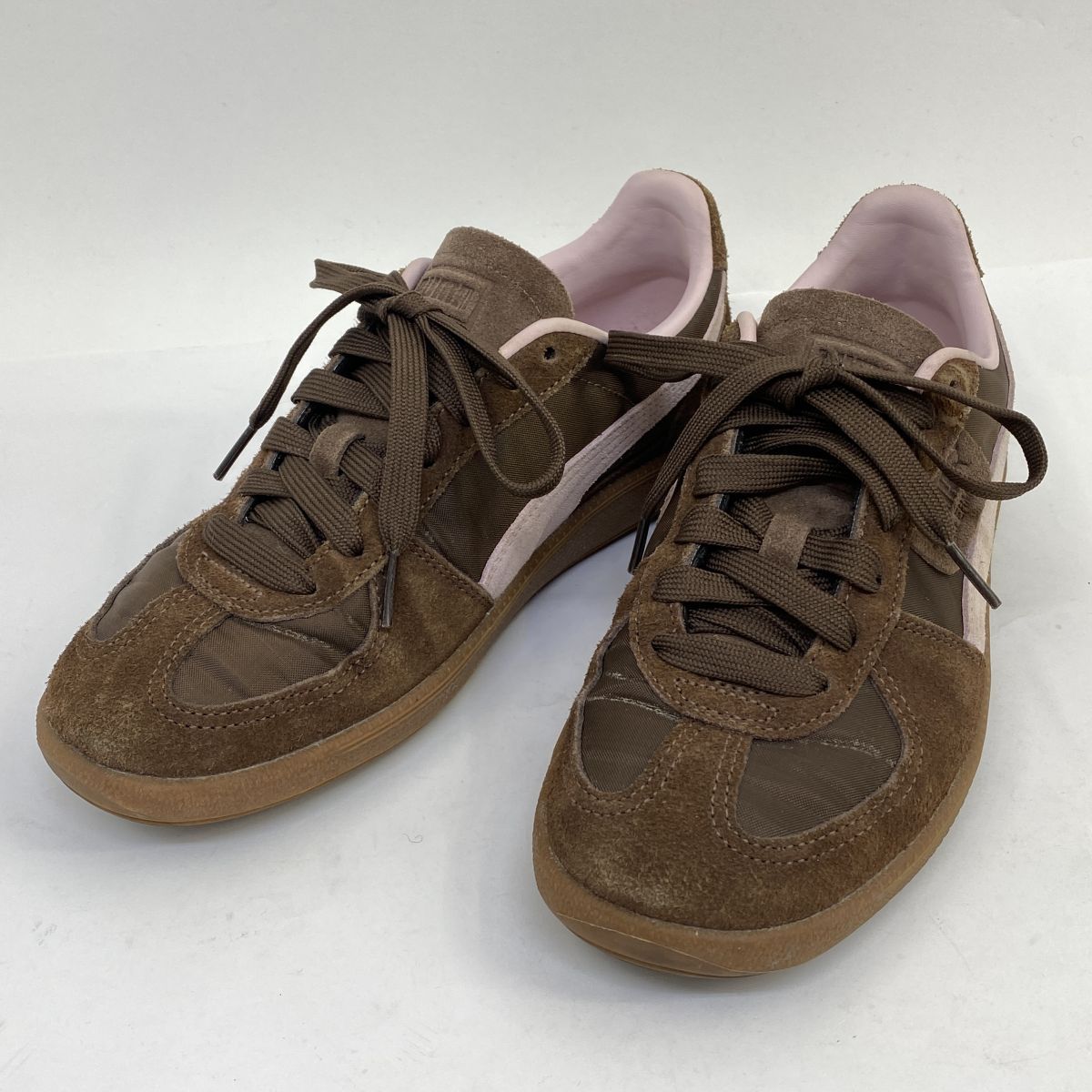 PUMA プーマ PALERMO HAIRY GS パレルモ へアリー 403036-02 US7.5