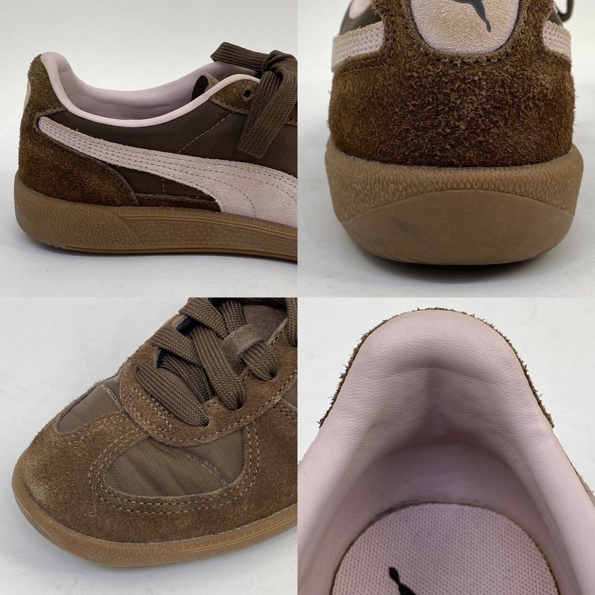 PUMA プーマ PALERMO HAIRY GS パレルモ へアリー 403036-02 US7.5 