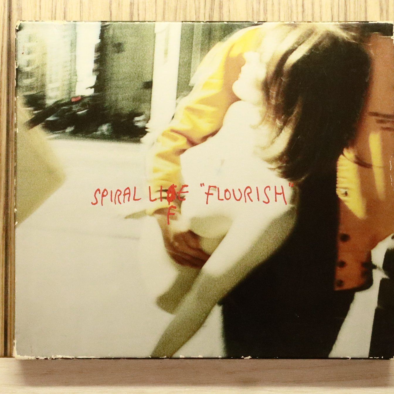 【新品未開封】【レコード】スパイラル・ライフ FLOURISH 国内盤CD☆スパイラルライフ/SPIRAL LIFE□ FLOURISH 【PSCR5380