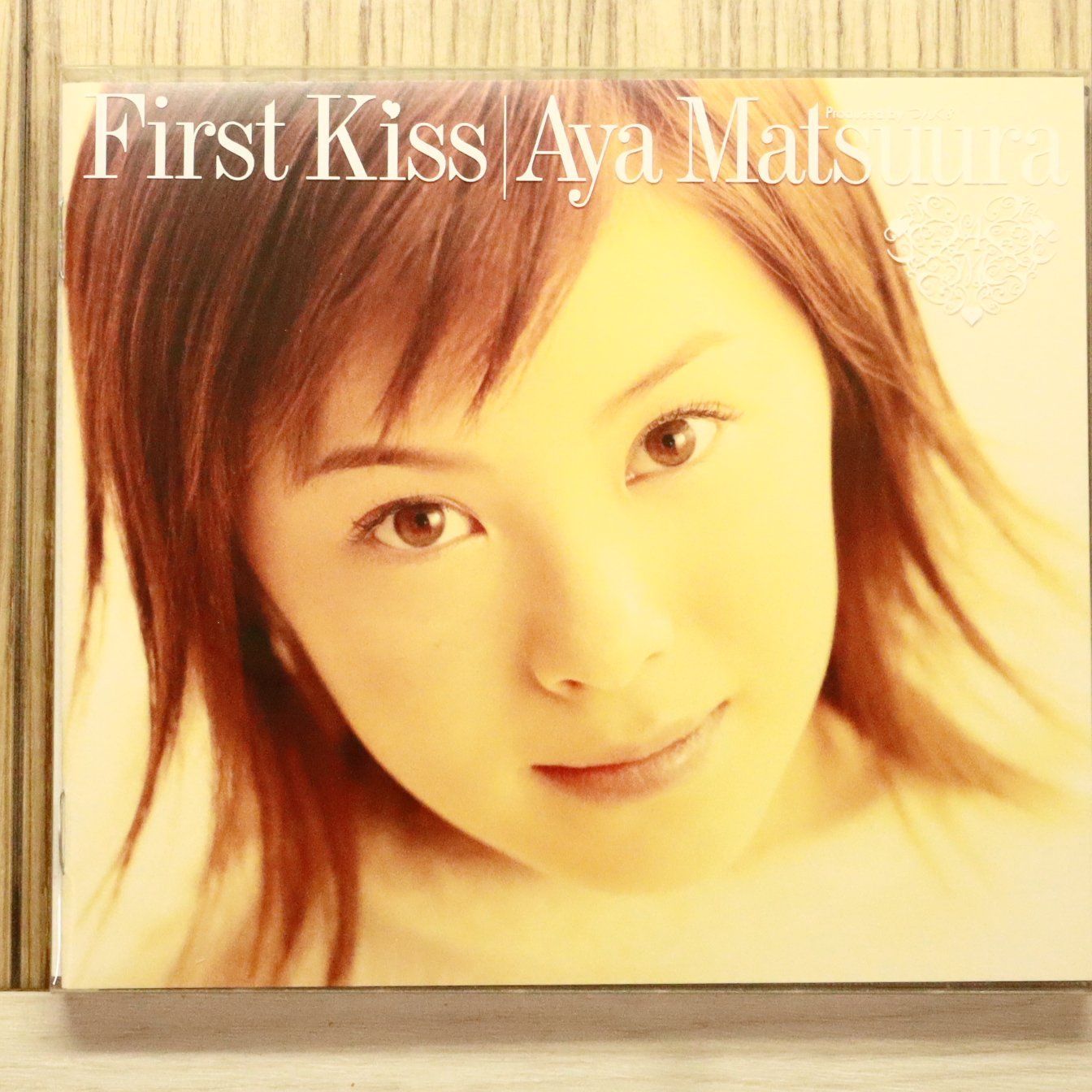 国内盤CD☆松浦亜弥/Aya Matsuura□ ファーストKISS 【EPCE5136