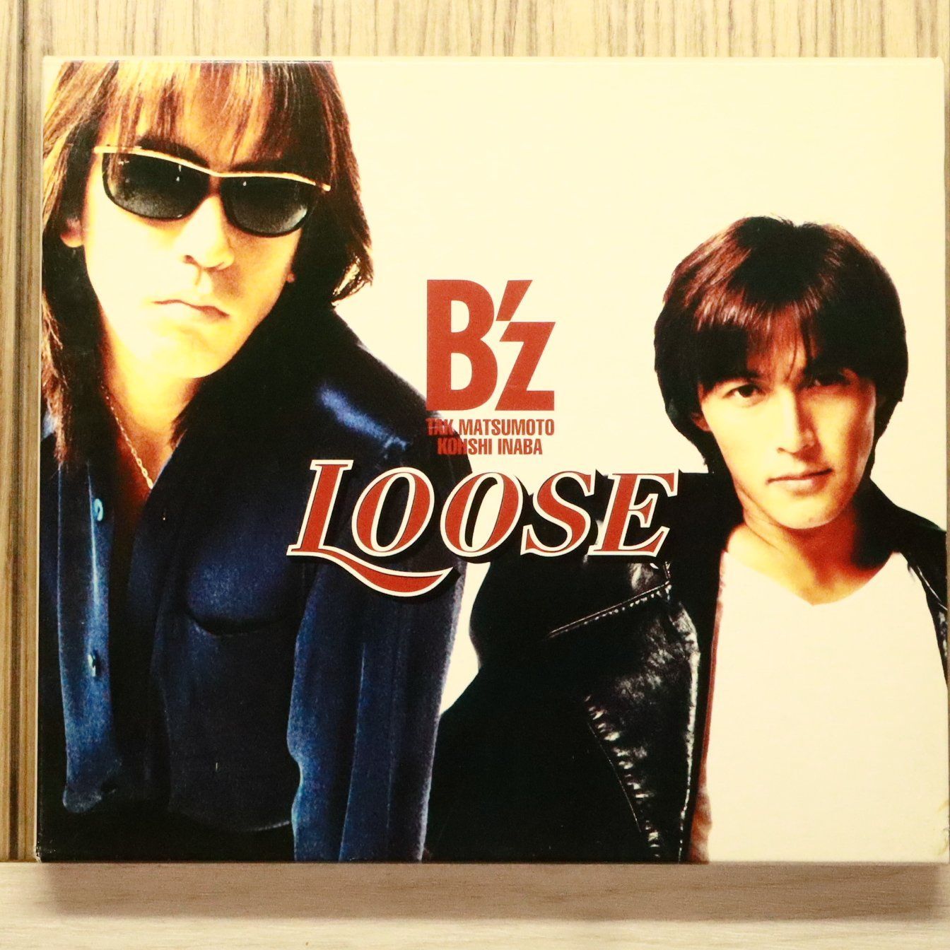 B'z LOOSE レコード 国内盤CD☆ビーズ/B'z□ LOOSE 【BMCR7002/4938068100805】Y75184