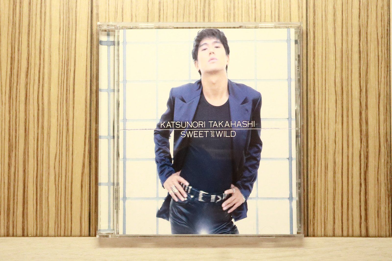 国内盤CD☆高橋克典/Katsunori Takahashi□ SWEET and WILD 【WPC68160