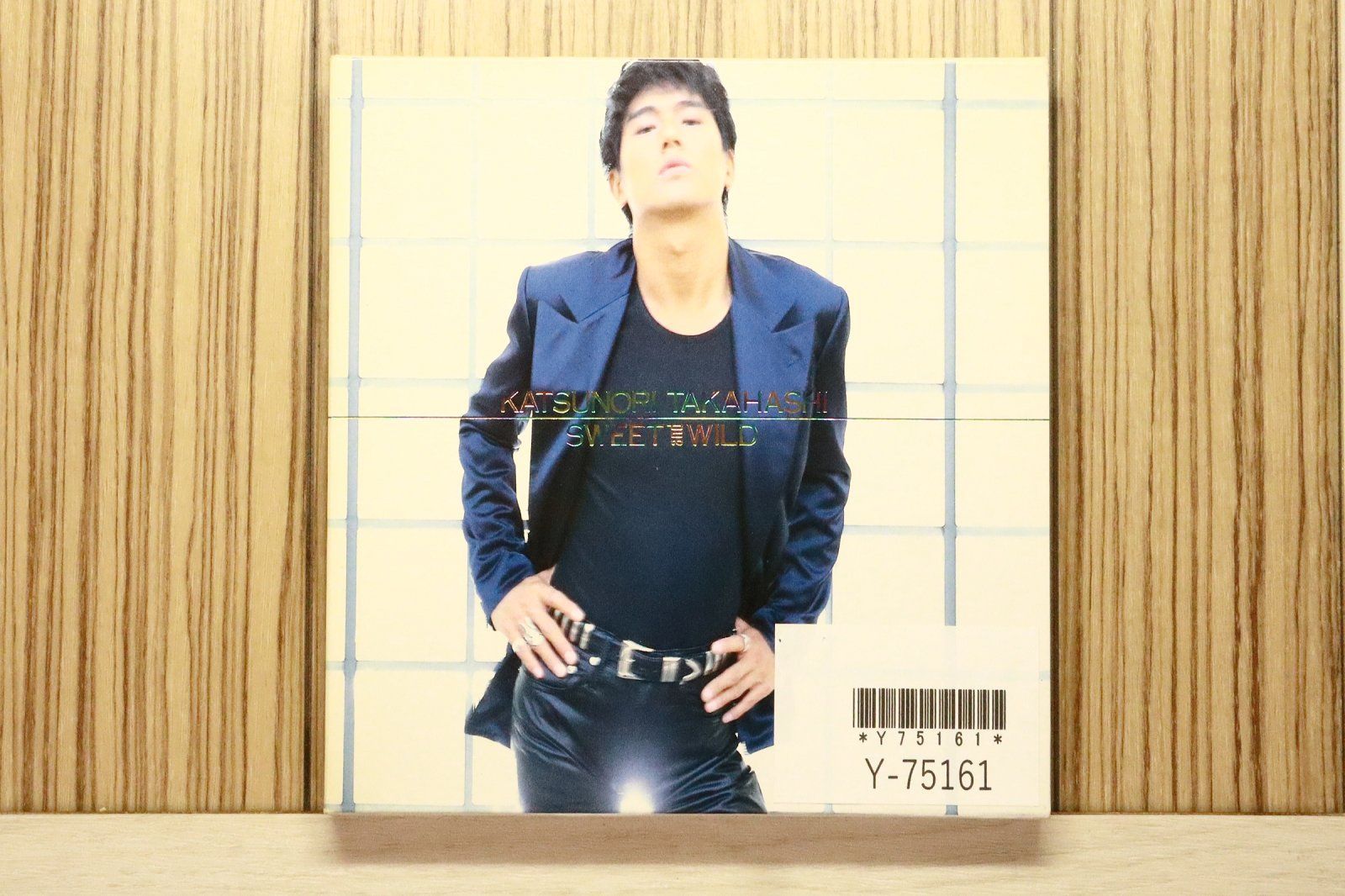 国内盤CD☆高橋克典/Katsunori Takahashi□ SWEET and WILD 【WPC68160