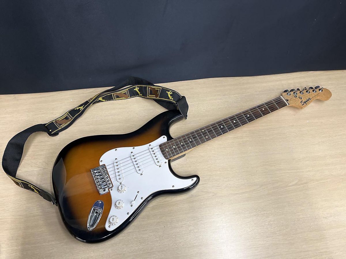 Squier by FENDER スクワイア フェンダー エレキ ギター SQ BULLET