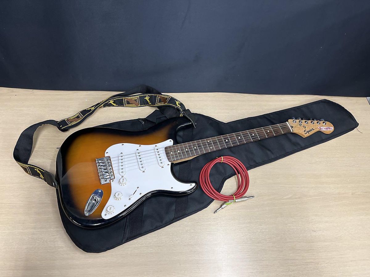 Squier by FENDER スクワイア フェンダー エレキ ギター SQ BULLET