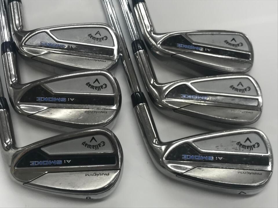 キャロウェイ PARADYM Ai SMOKE NSプロ950GH neo Sフレックス アイアン