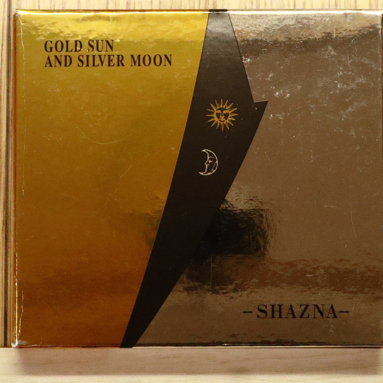 国内盤CD☆シャズナ/SHAZNA□ GOLD SUN AND SILVER MOON 【BVCR3301