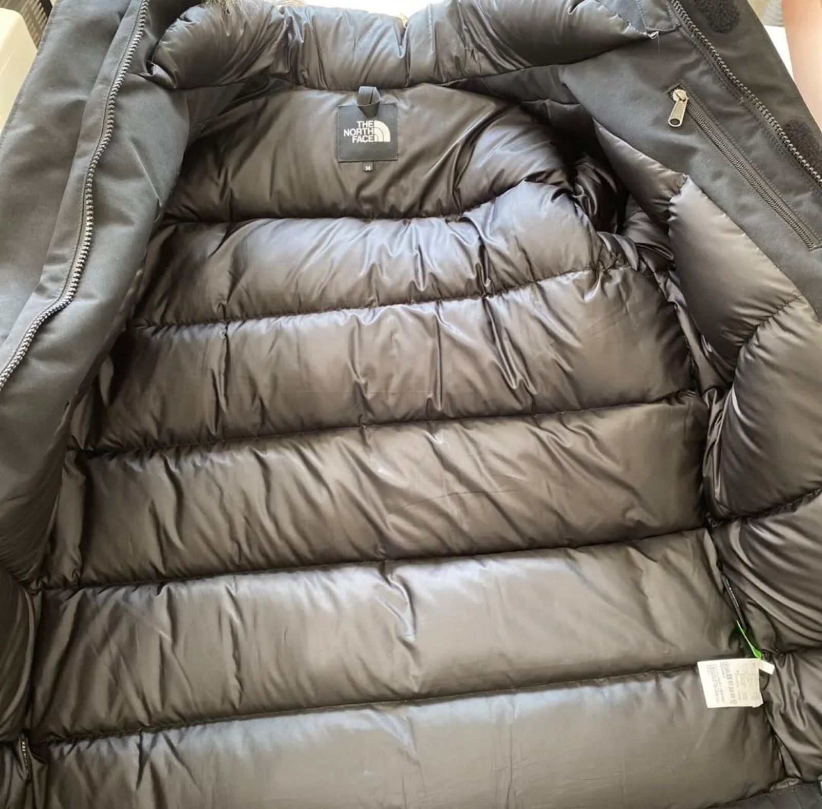 THE NORTH FACE アンタークティカパーカ ND92342 Mサイズ 黒