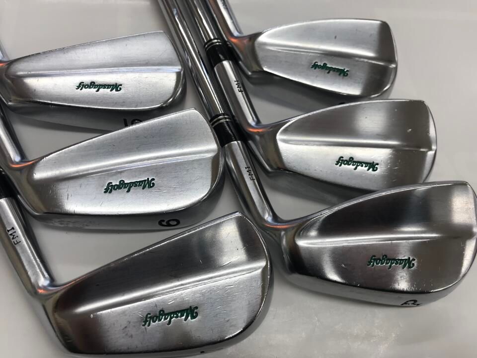 マスダ ファストマッスル アイアン NSﾌﾟﾛ MODUS 3 TOUR 105 R