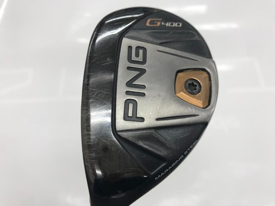 ピン G400 22度 ALTA J CB TSフレックス ユーティリティ 中古 ゴルフ