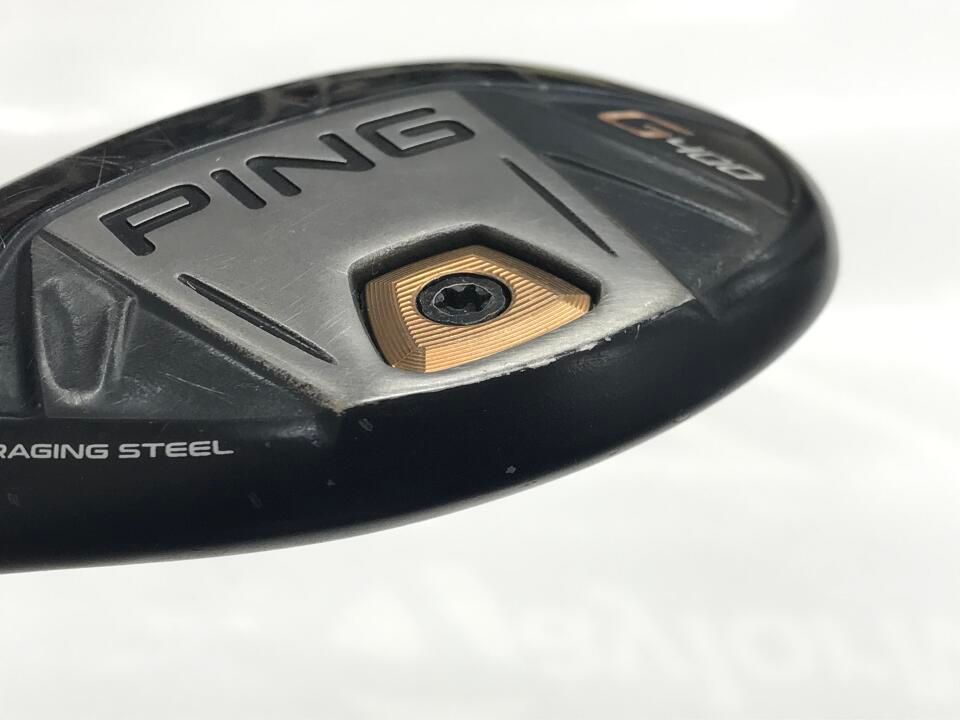 ピン G400 22度 ALTA J CB TSフレックス ユーティリティ 中古 ゴルフ