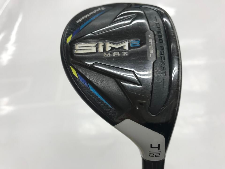 テーラーメイド SIM2 MAX 22度 KBS MAX MT85 JP Sフレックス