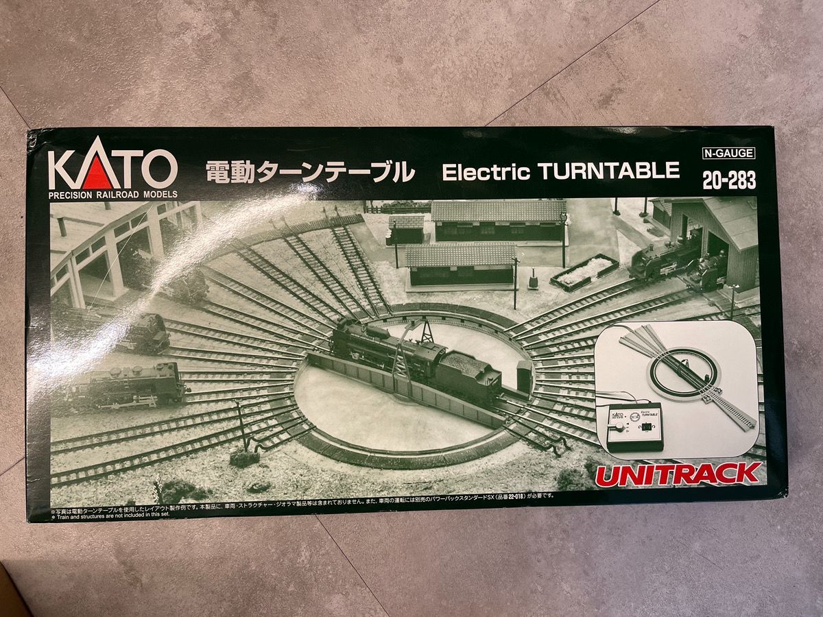 KATO Nゲージ 電動ターンテーブル 20-283 - メルカリ