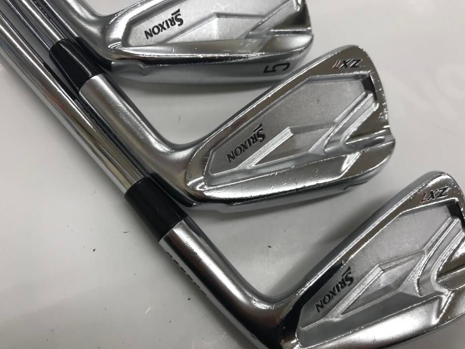 ダンロップ SRIXON ZX7 NSプロ MODUS 3 TOUR 120 Sフレックス アイアン