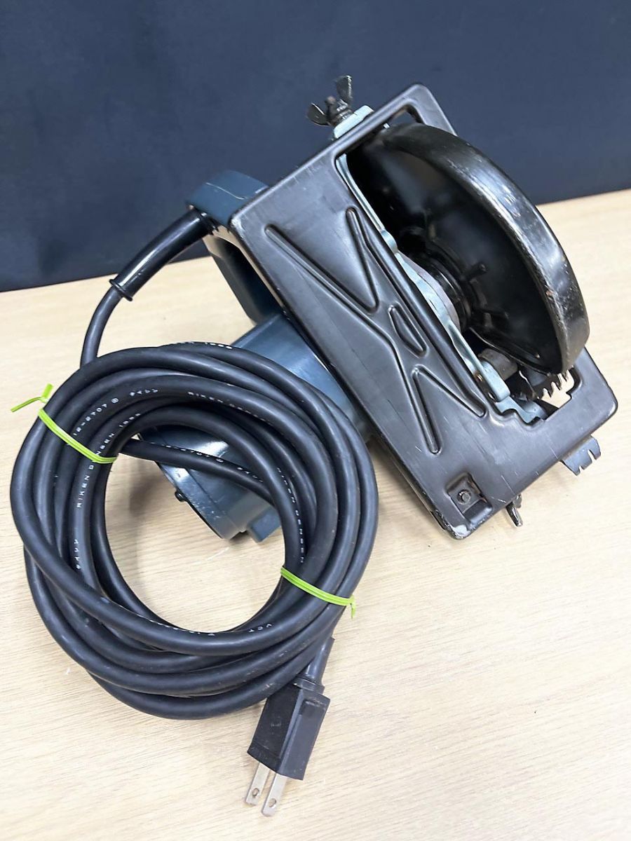 日立 ブレーキ付丸のこ FC6B (SC)チップソー付 165mm 新品未使用 HITACHI 日立 165mm ブレーキ付 丸鋸 丸のこ FC 6B チップソー付