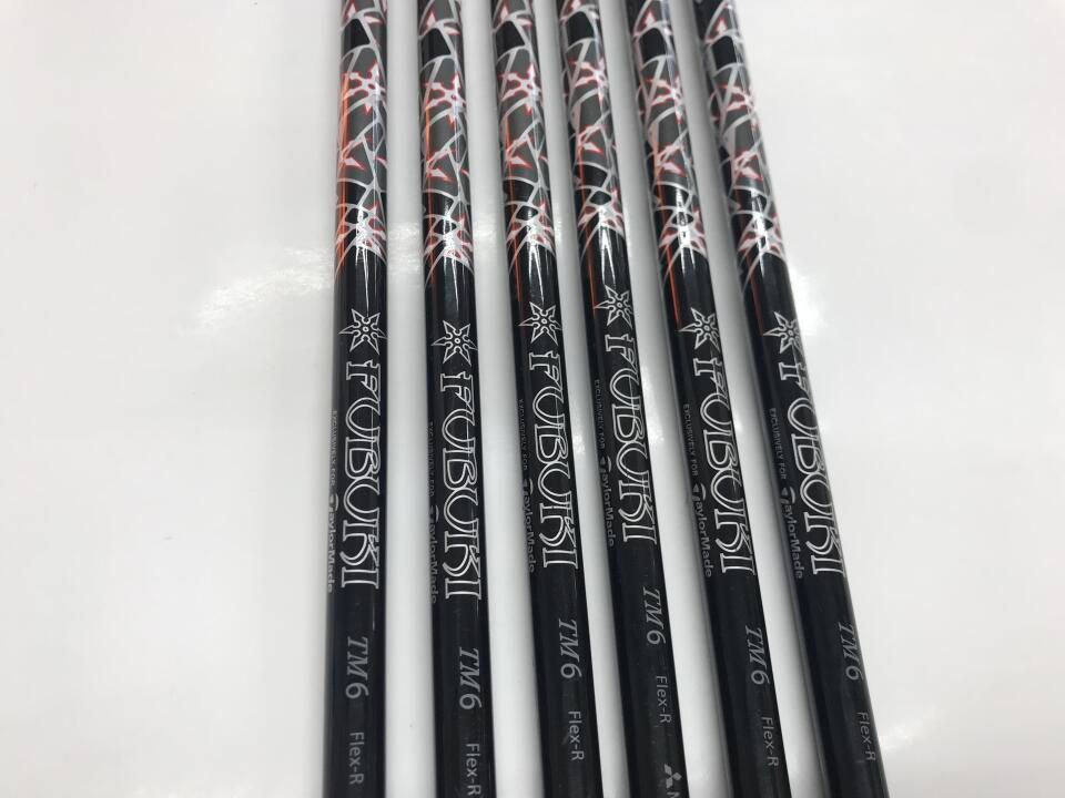 テーラーメイド M4 FUBUKI TM6 Rフレックス アイアンセット 中古