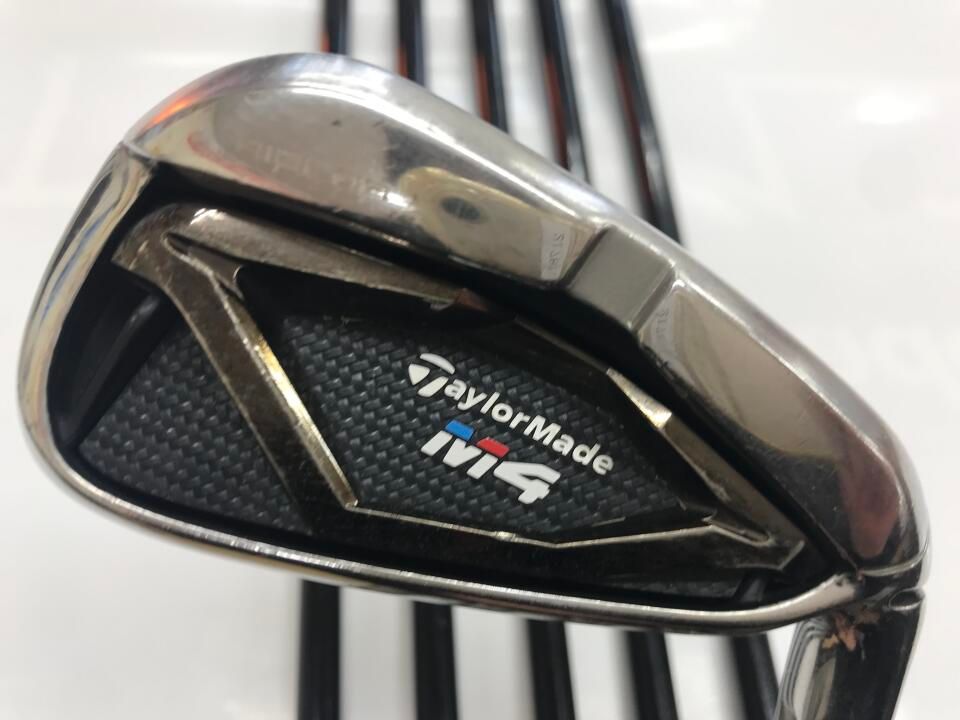 テーラーメイド M4 5番 アイアン FUBUKI TM6 FLEX-R M4｜テーラーメイド｜アイアンセット｜FUBUKI TM6｜中古ゴルフクラブを