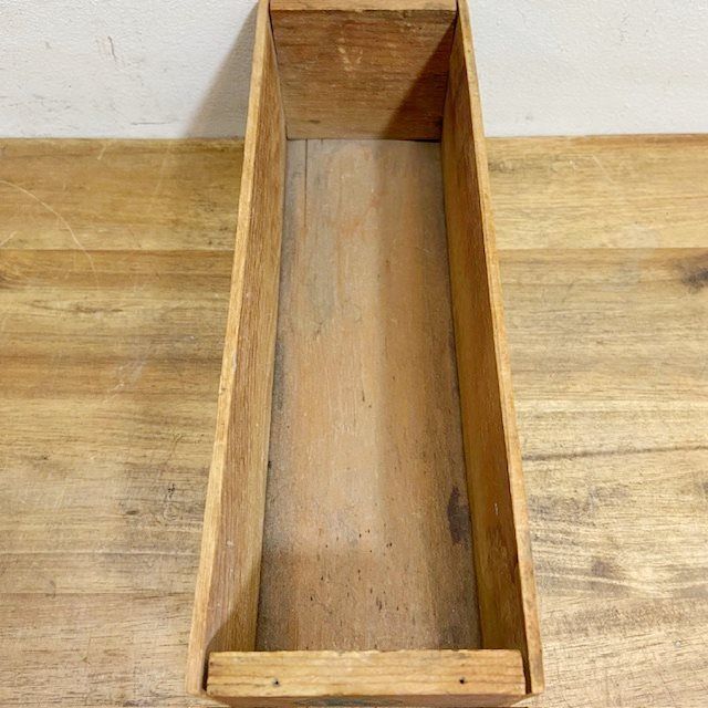 アメリカ ヴィンテージ チーズBOX 木箱 小物入れ アメリカン雑貨