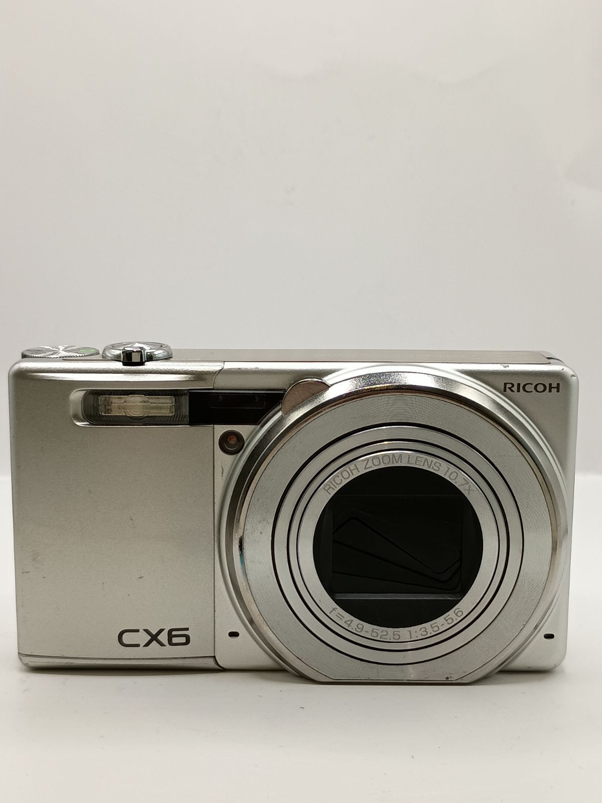 2357 【動作確認済み】RICOH CX6 - メルカリ