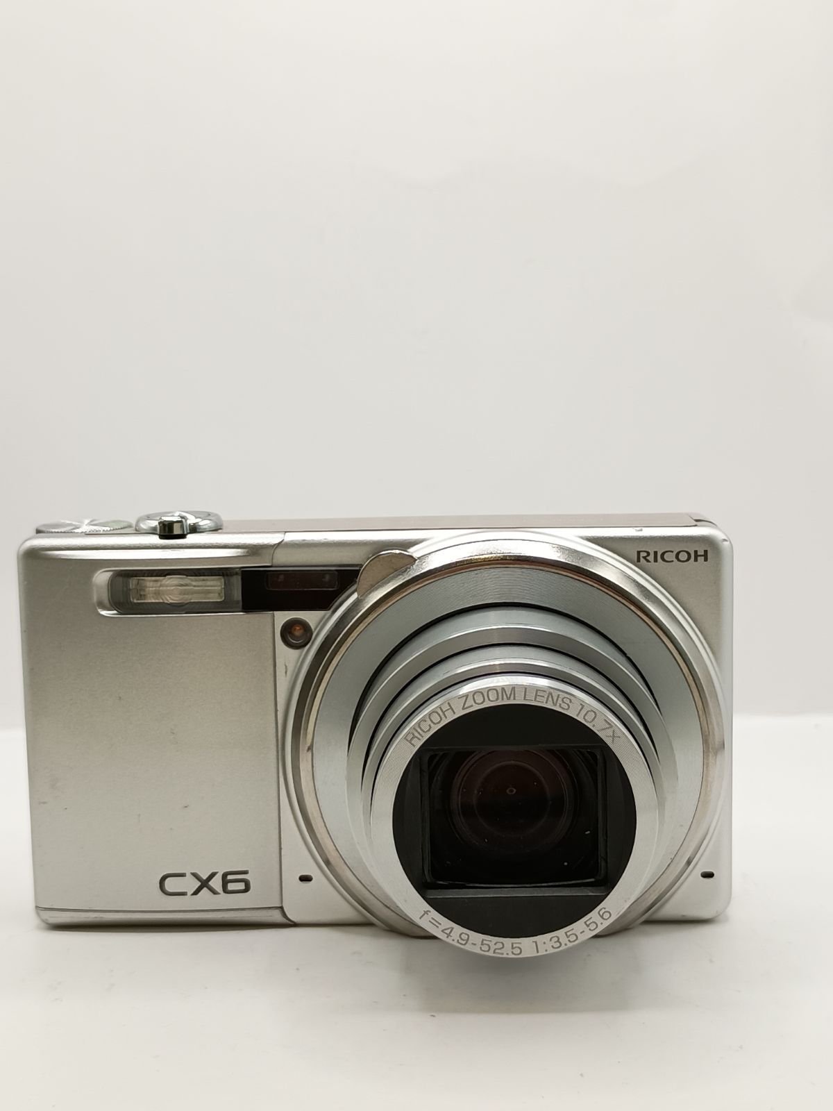 2357 【動作確認済み】RICOH CX6 - メルカリ