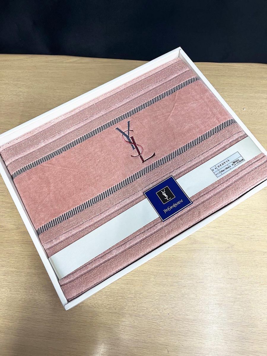 未使用・保管品】 Yves Saint Laurent YSL イヴ・サンローラン