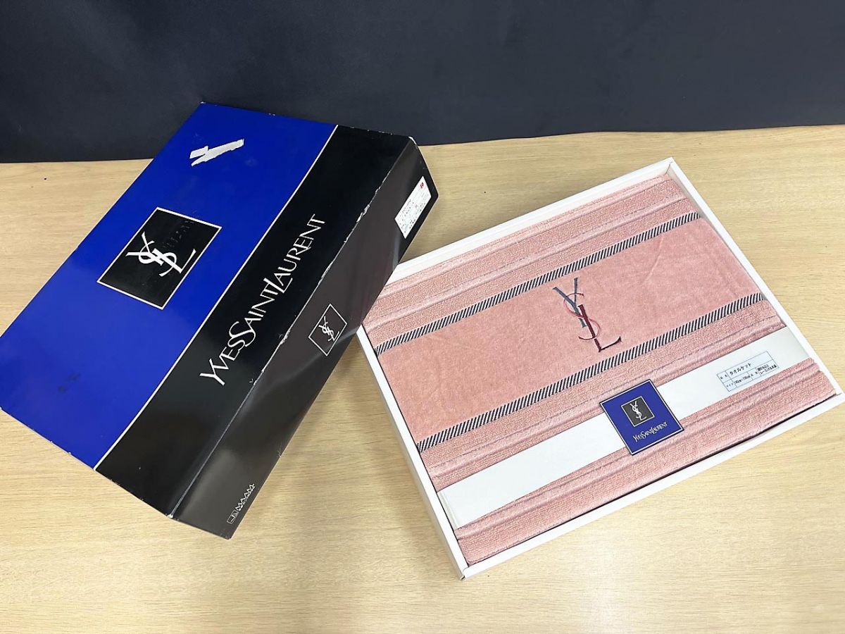 未使用・保管品】 Yves Saint Laurent YSL イヴ・サンローラン