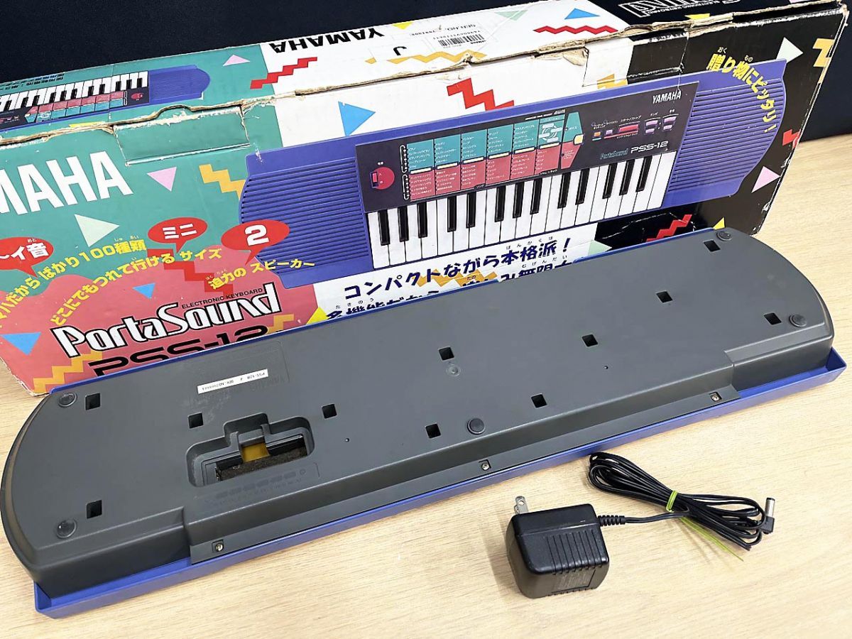 ジャンク品】 YAMAHA ヤマハ PortaSound ポータサウンド キーボード