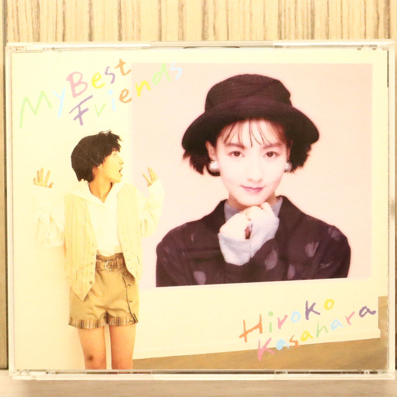 国内盤CD☆笠原弘子/Hiroko Kasahara□ MY BEST FRIENDS 【WPCL239