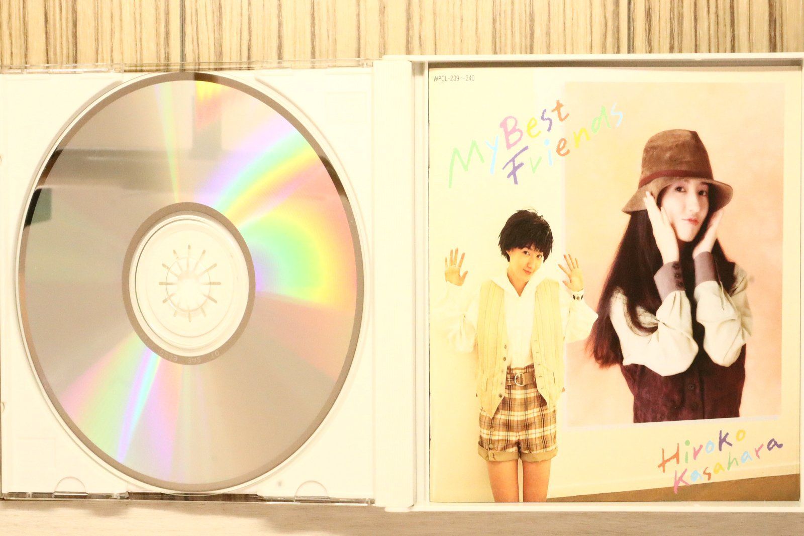国内盤CD☆笠原弘子/Hiroko Kasahara□ MY BEST FRIENDS 【WPCL239