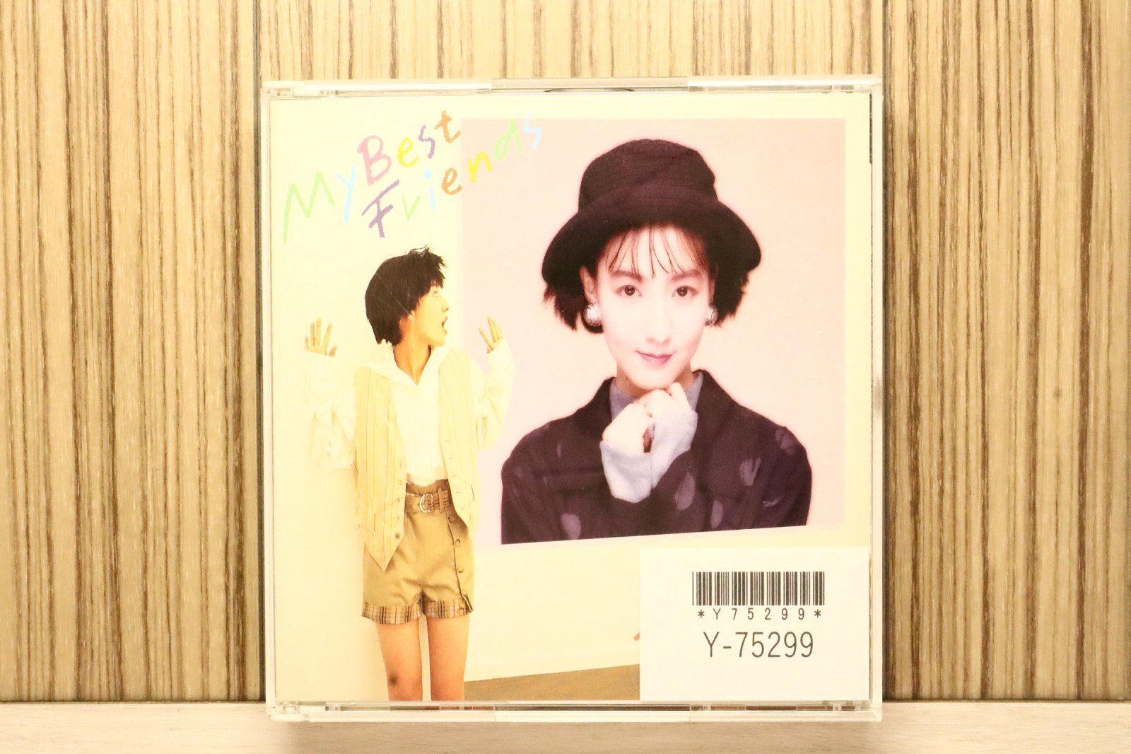 国内盤CD☆笠原弘子/Hiroko Kasahara□ MY BEST FRIENDS 【WPCL239