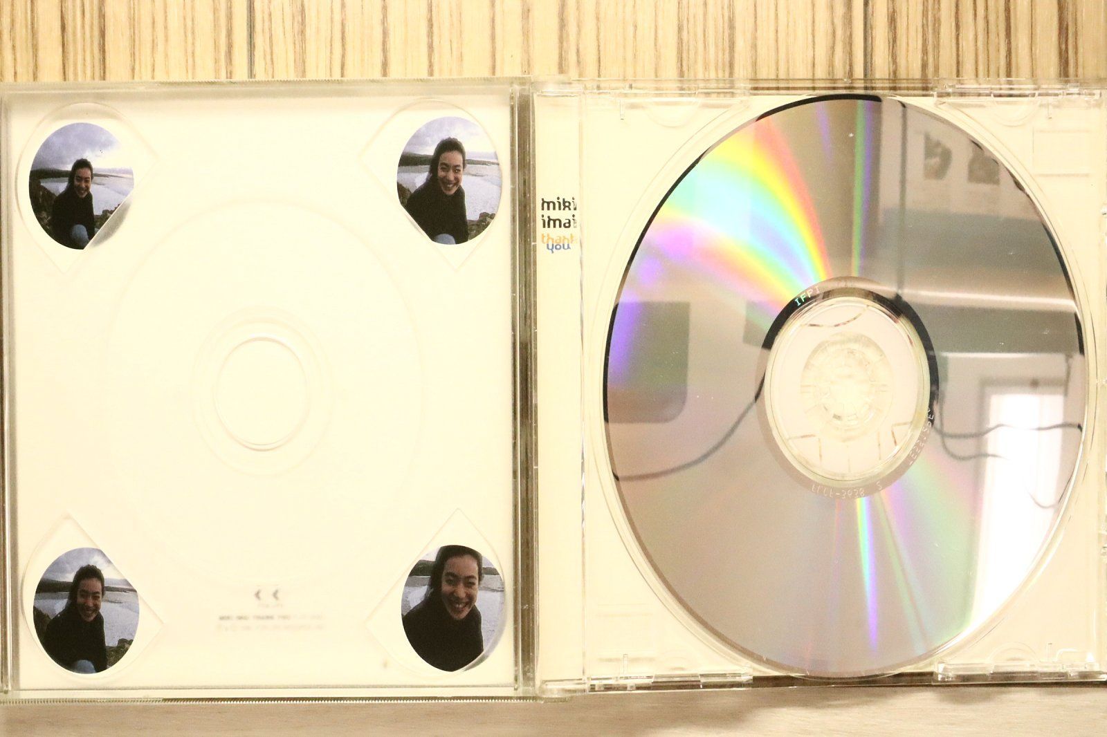 国内盤CD☆今井美樹/Miki Imai□ Thank you 【FLCF3638/4988018308614