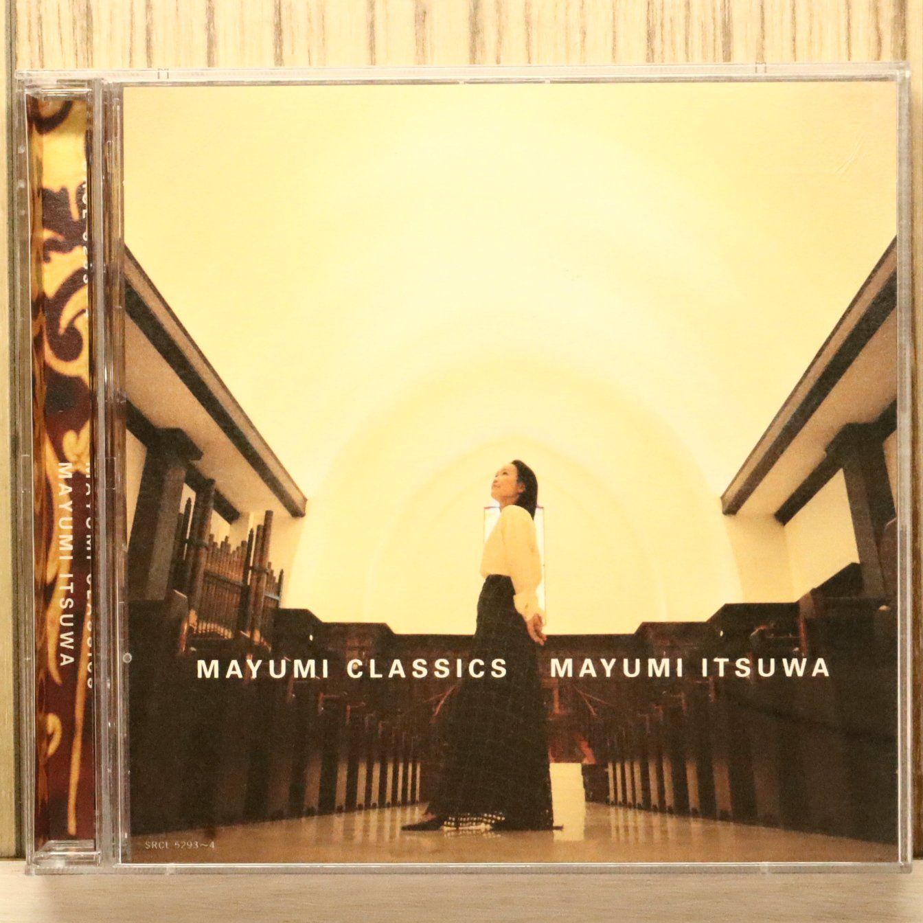 五輪真弓ライヴCD『MAYUMI ITSUWA '83』　箱帯付き美品 五輪真弓ライヴCD『MAYUMI ITSUWA '83』 箱帯付き美品