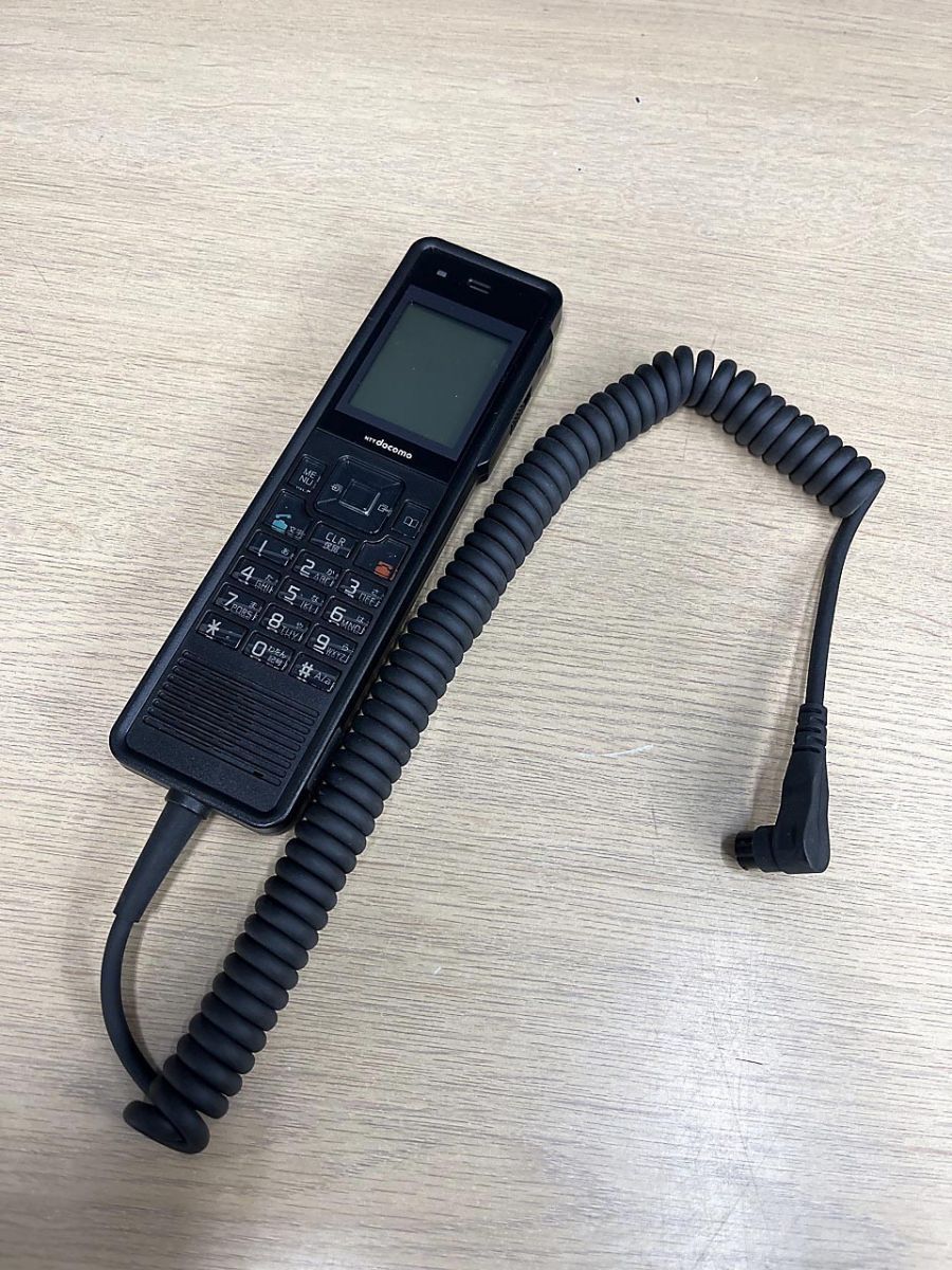 ジャンク品】 NTTドコモ 衛星電話 衛星可搬端末 01/ハンドセット 01