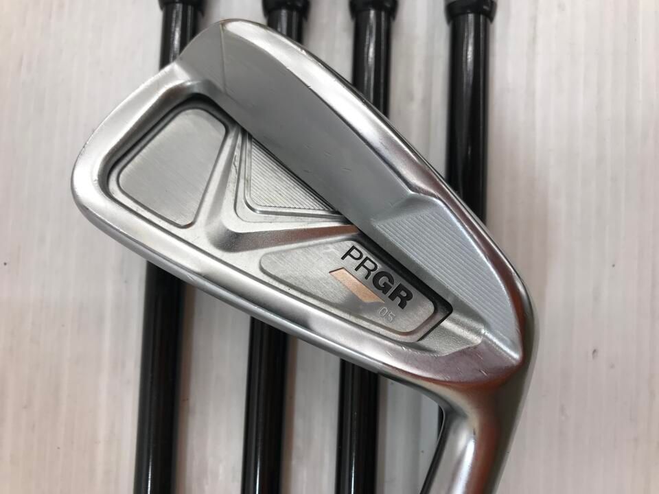 プロギア 05 IRON 2023 MCI for PRGR (05 IRON 2023) Rフレックス