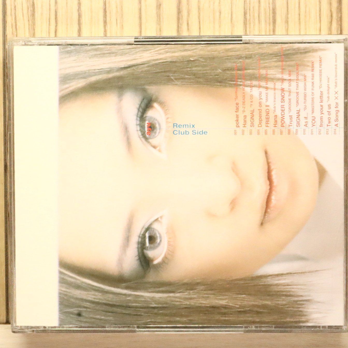 中古CD☆浜崎あゆみ/Ayumi Hamasaki □ ayu-mi-x 【AVCD11717/+++++++