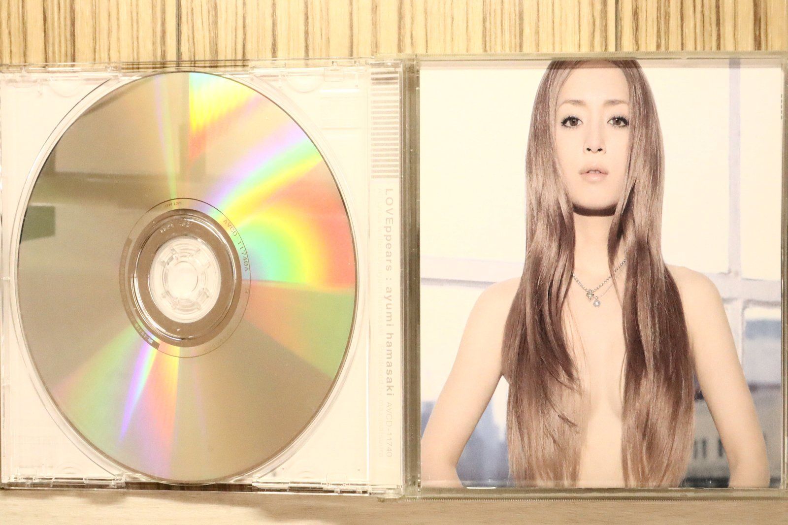 国内盤CD☆浜崎あゆみ/Ayumi Hamasaki □ LOVEppears 【AVCD11740