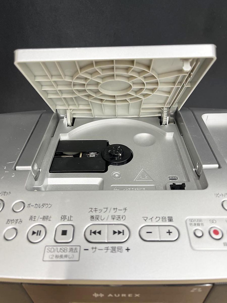 TOSHIBA 東芝 SD/USB/CDラジオカセットレコーダー TY-CDX92 2024年製