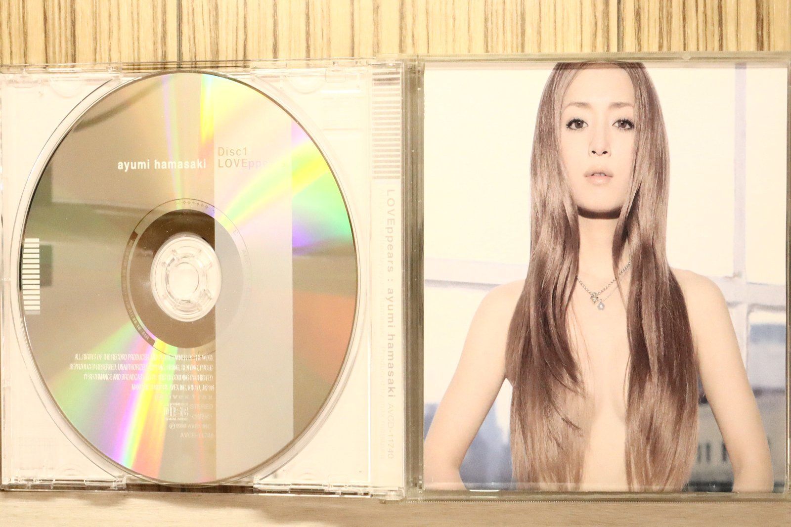 国内盤CD☆浜崎あゆみ/Ayumi Hamasaki □ LOVEppears 【AVCD11740