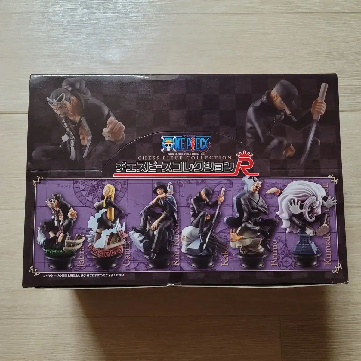 ONE PIECE チェスピース コレクション CP9 - メルカリ