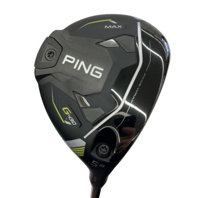 中古】 ピン G430 MAX 5W フェアウェイウッド FW ALTA J CB BLACK(FW