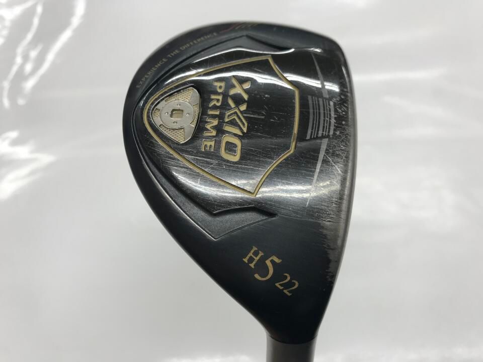 ダンロップ XXIO PRIME 2023 22度 SP-1200 Rフレックス ユーティリティ